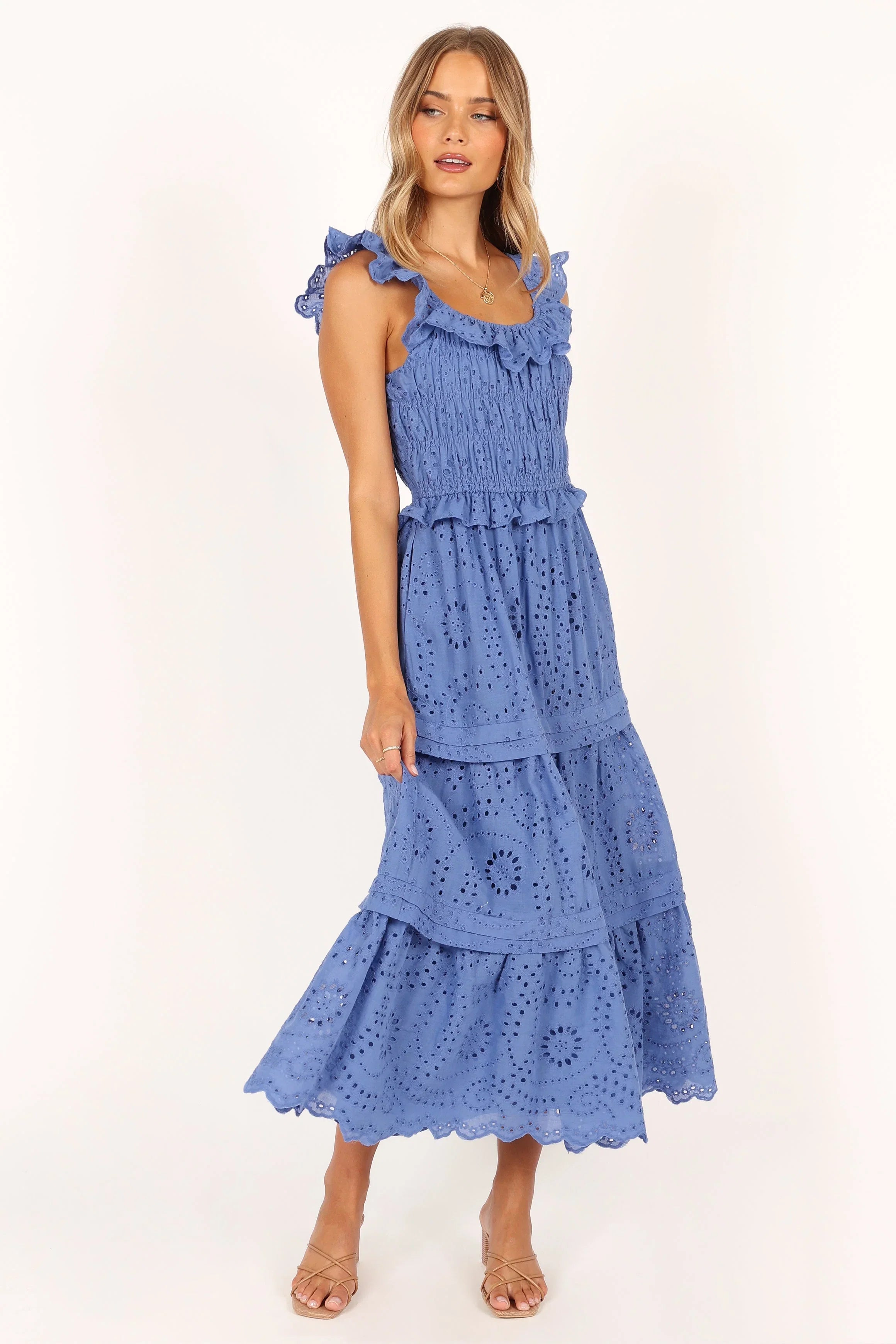 Finley Maxi Dress Blue