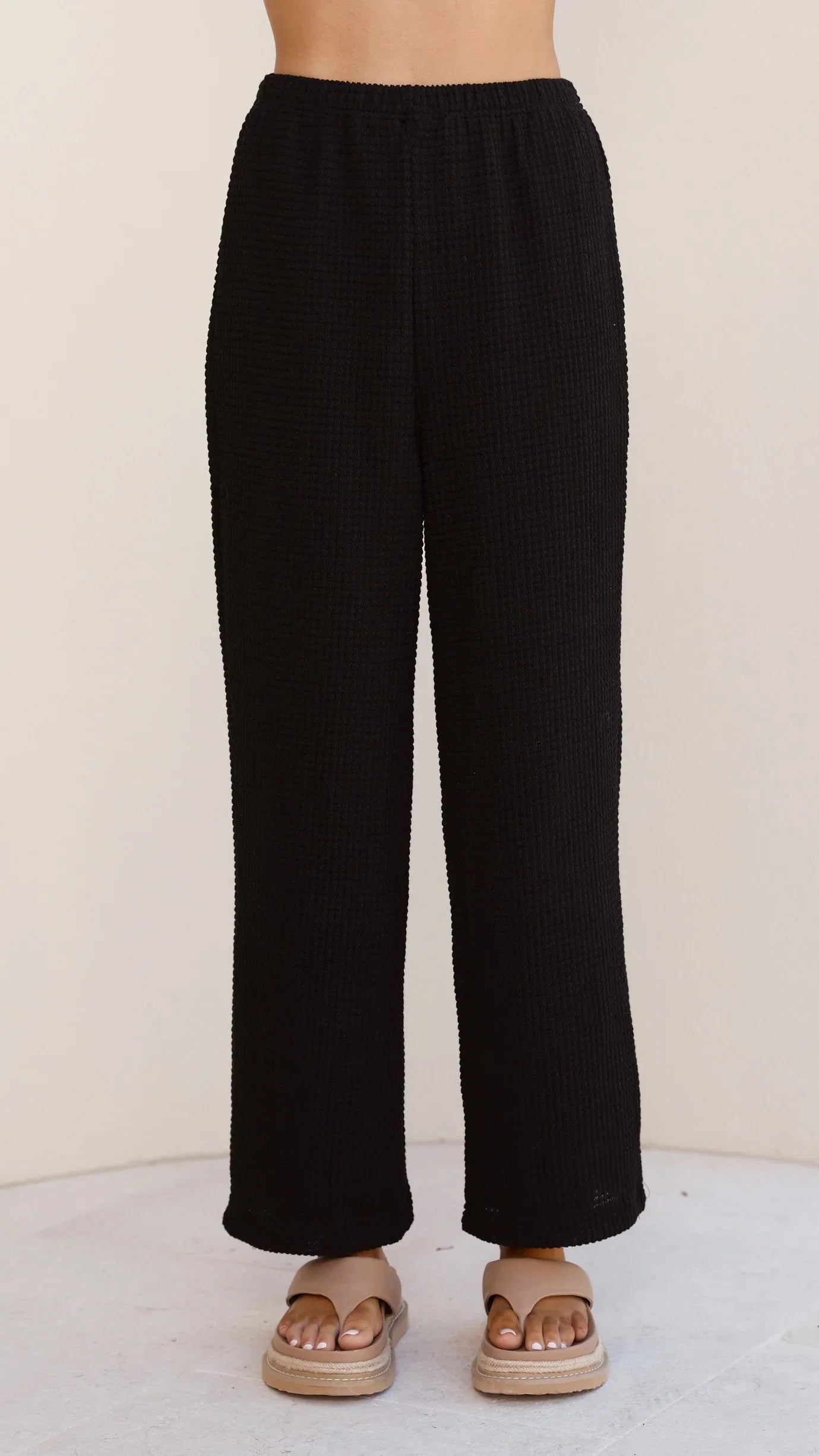 Naisha Pants Black