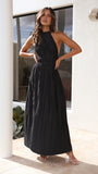 Frances Maxi Dress Black