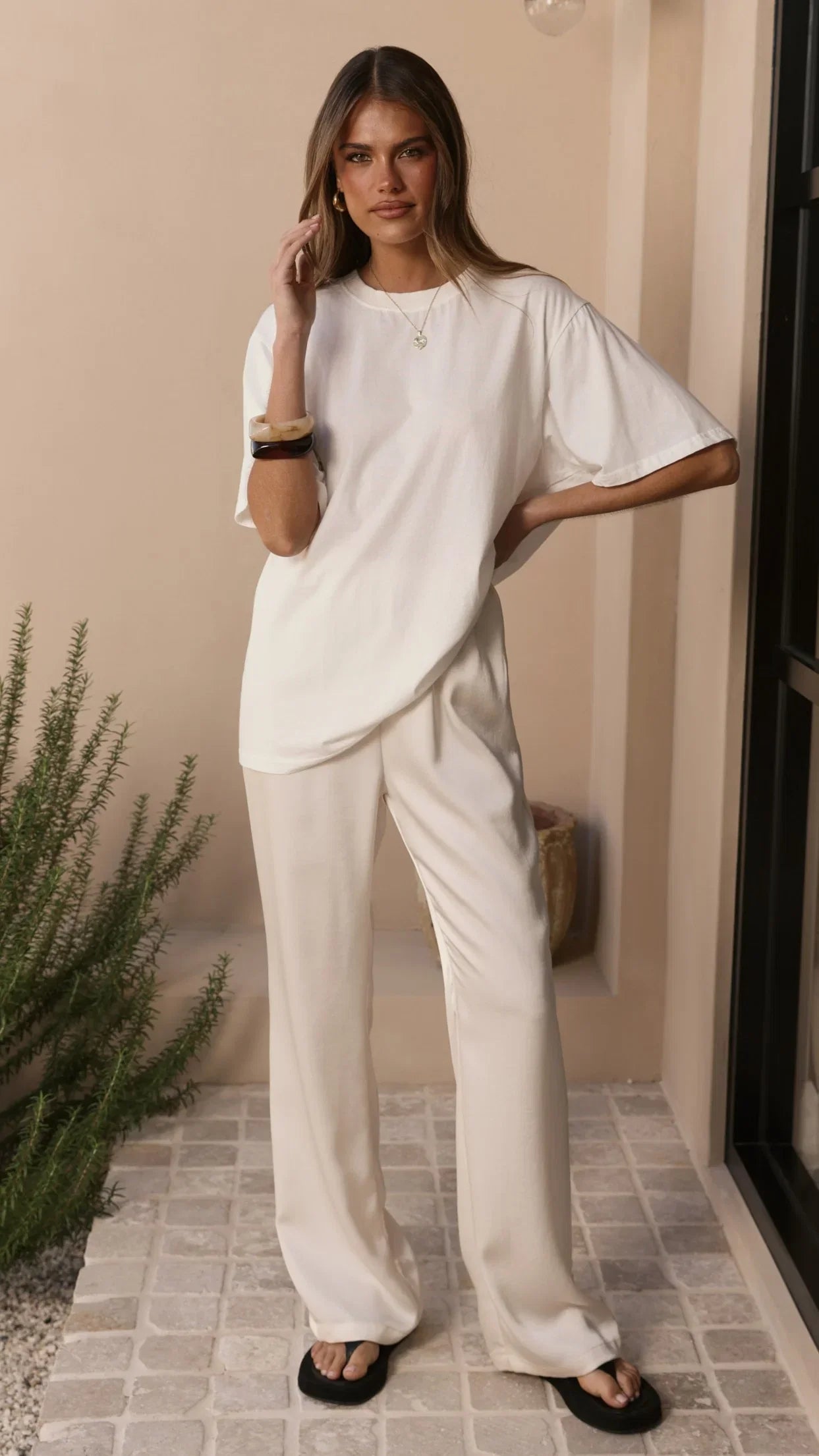 Ryker Tee White