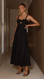 Harleigh Maxi Dress Black