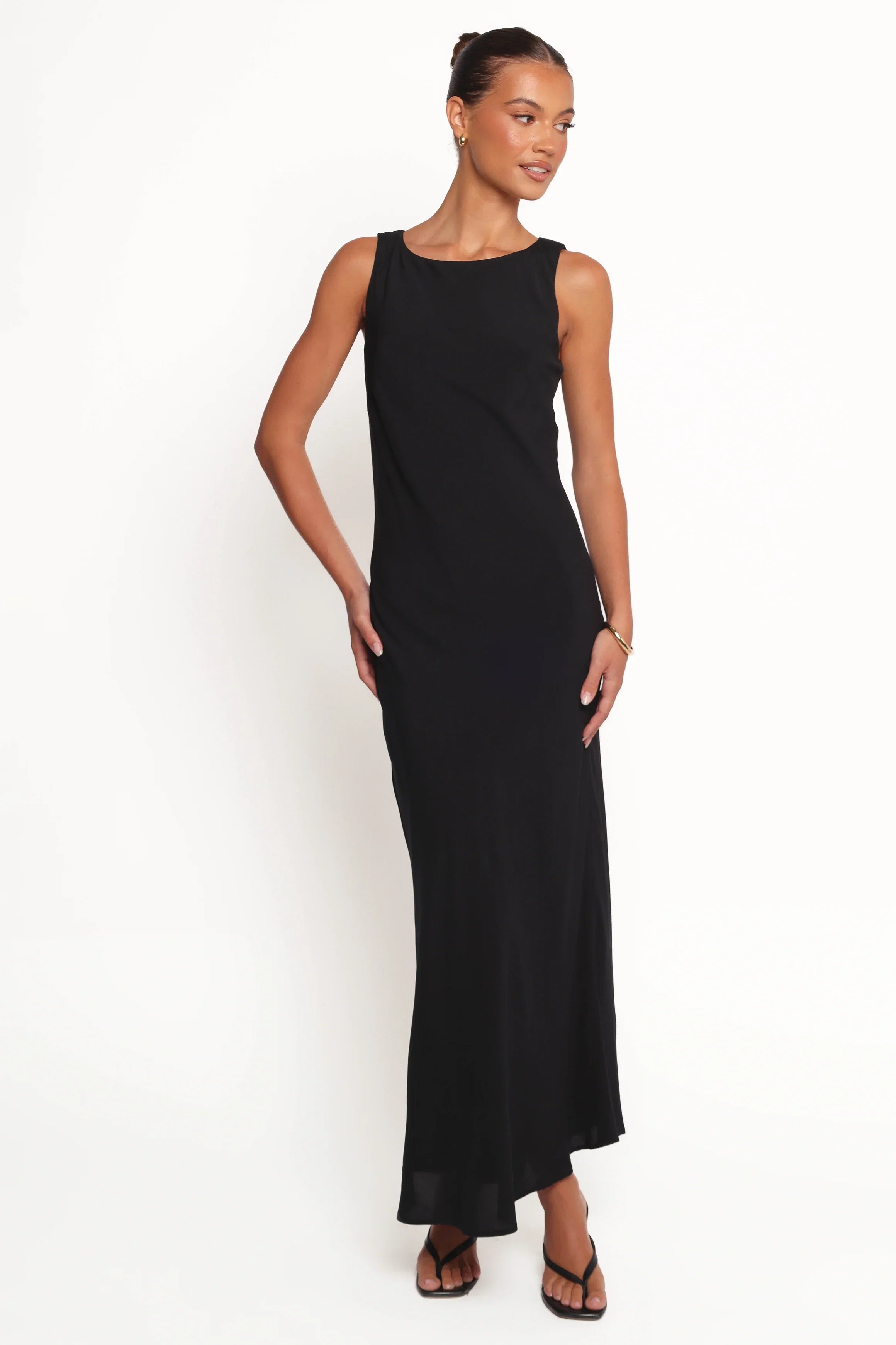 Flavia Maxi Dress Black