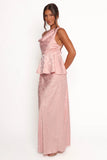 Alysa Skirt Set Blush