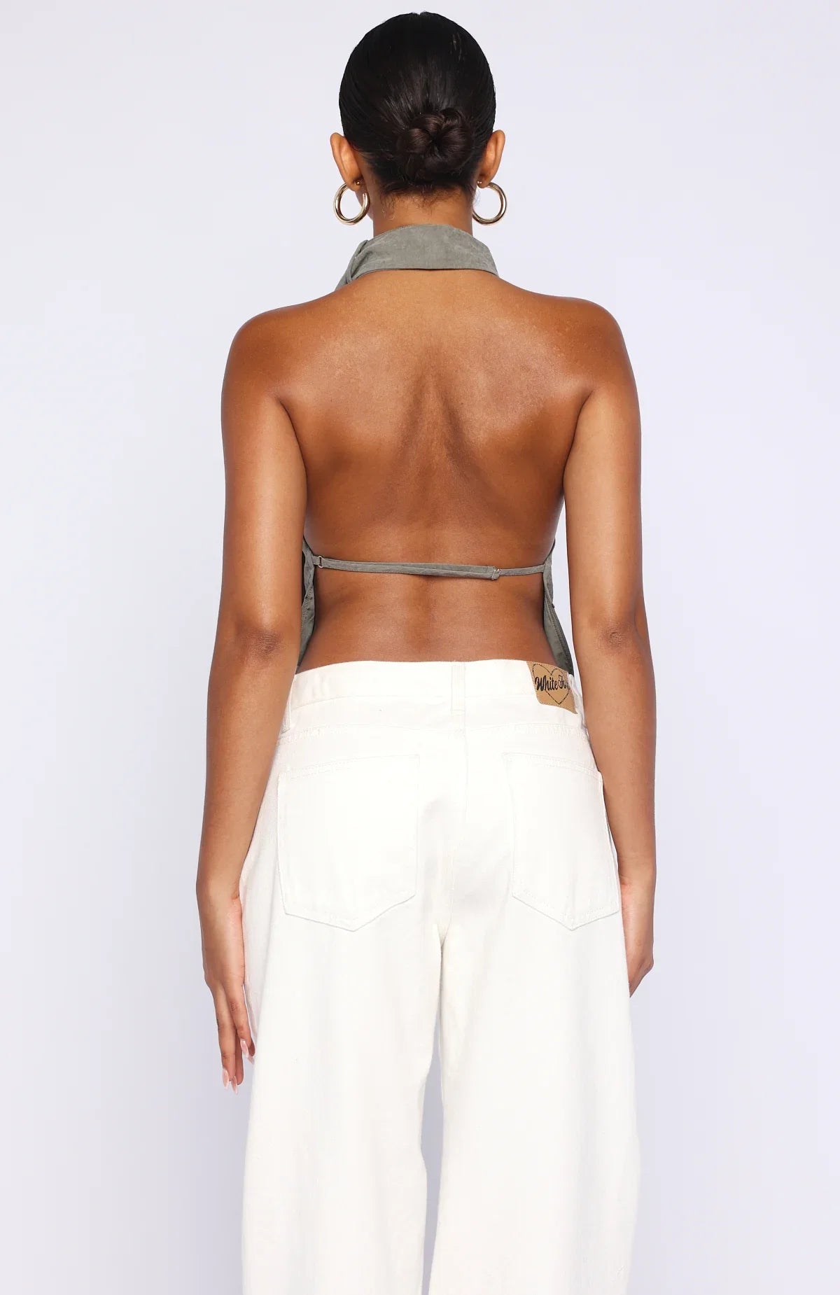 Ill Always Be Yours Halter Top Petrol