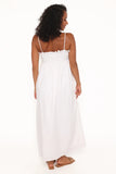 Josie Maxi Dress White