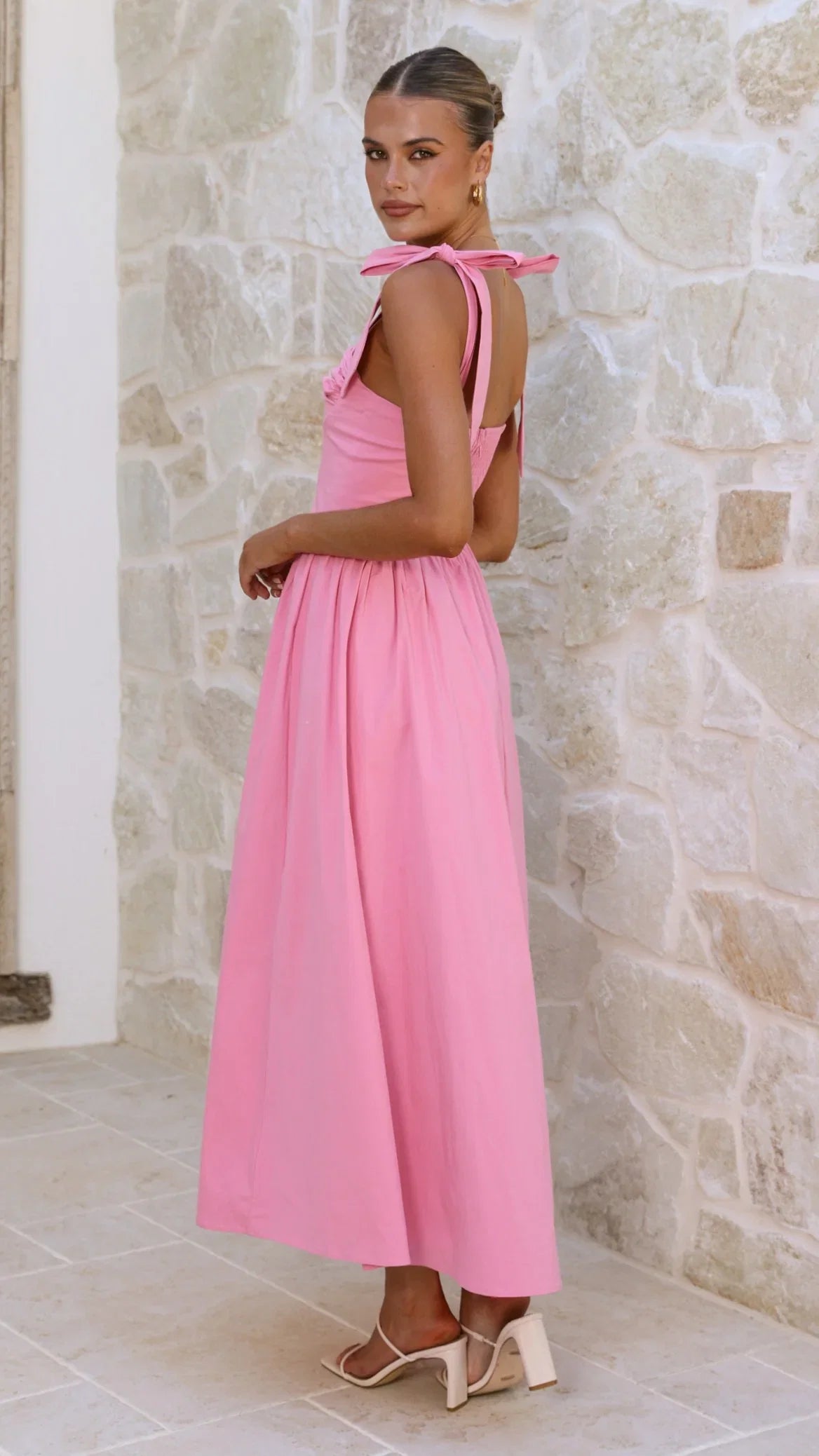 Haisley Maxi Dress Pink
