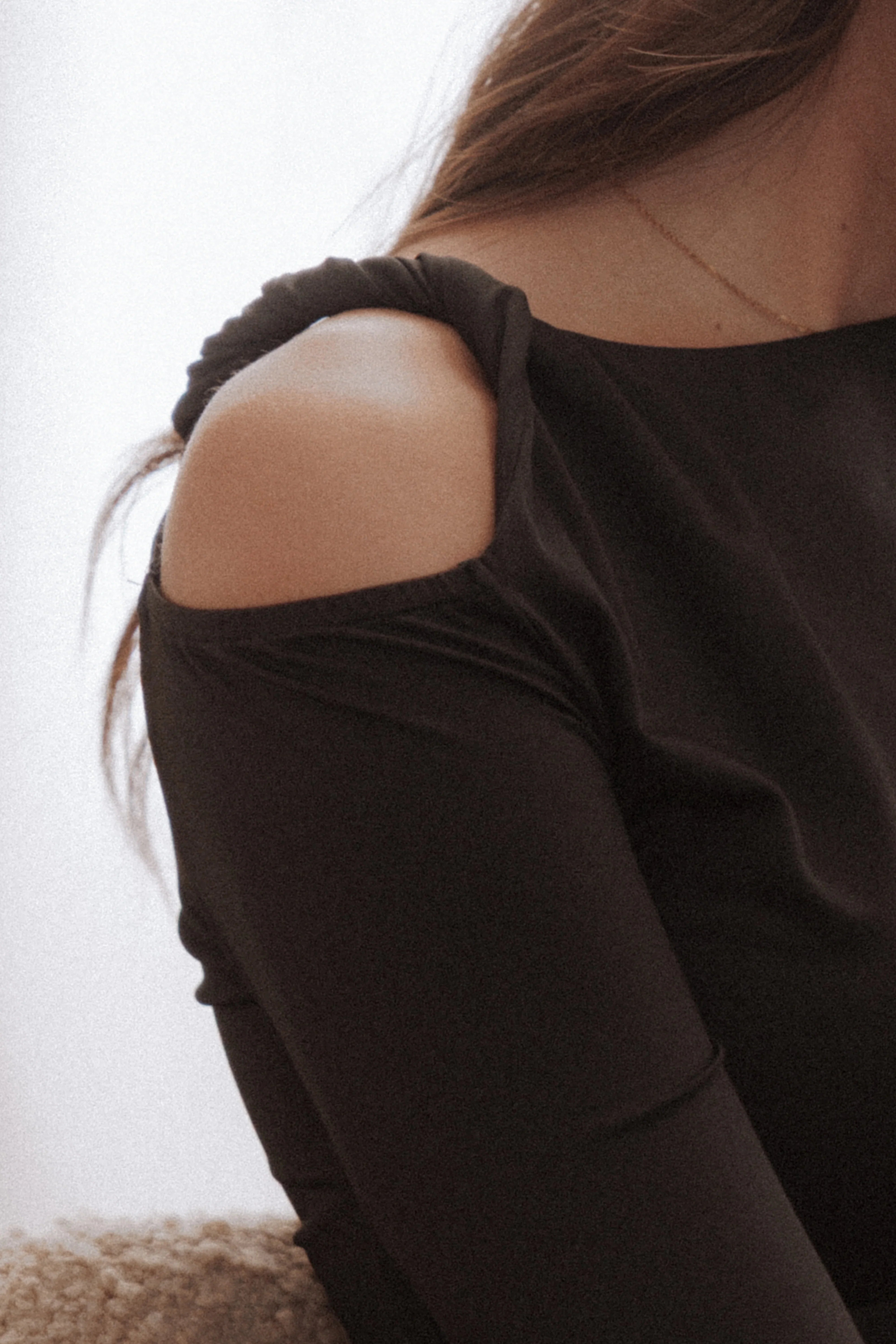 Darma Long Sleeve Top Black
