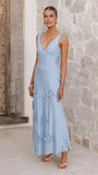 Lavara Maxi Dress Blue