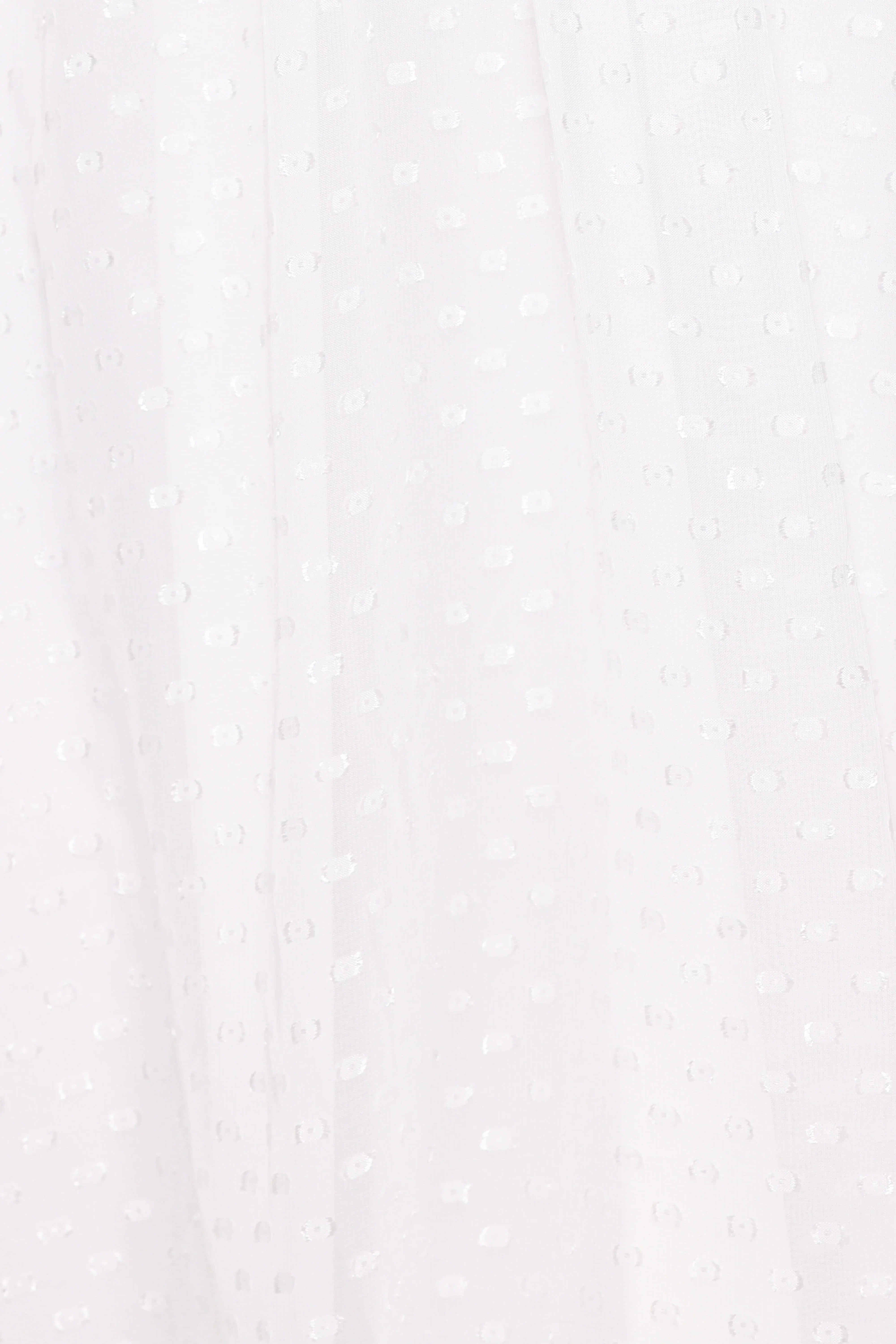 Vee Strapless Maxi Dress White