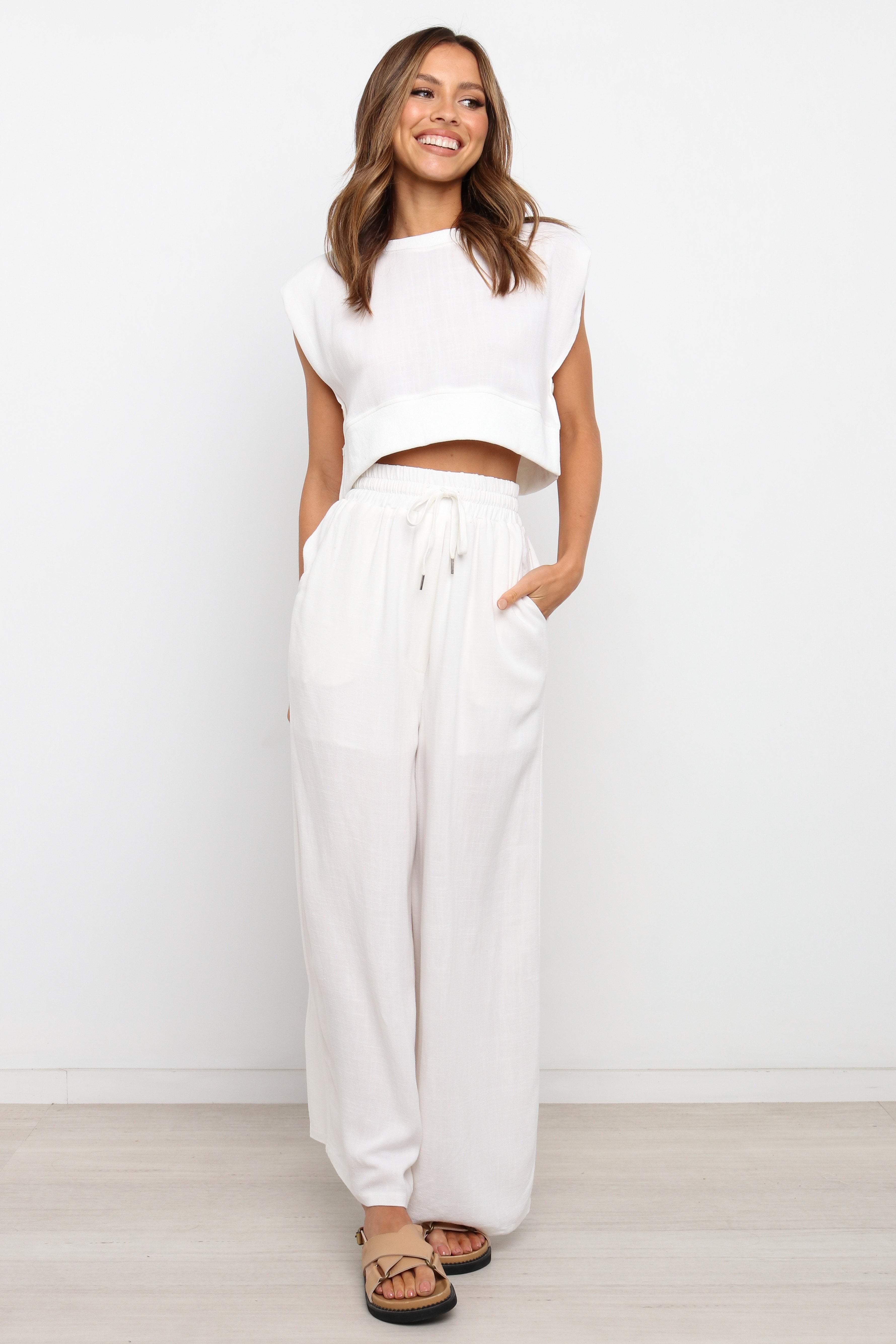 Whitley Top White