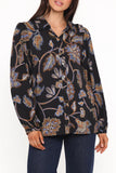 Bennett Shirt Black Floral