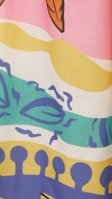 Teresa Jumpsuit Blue Pink