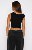 Confessions Top Black