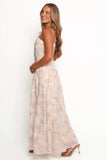 Petra Midi Dress Cream
