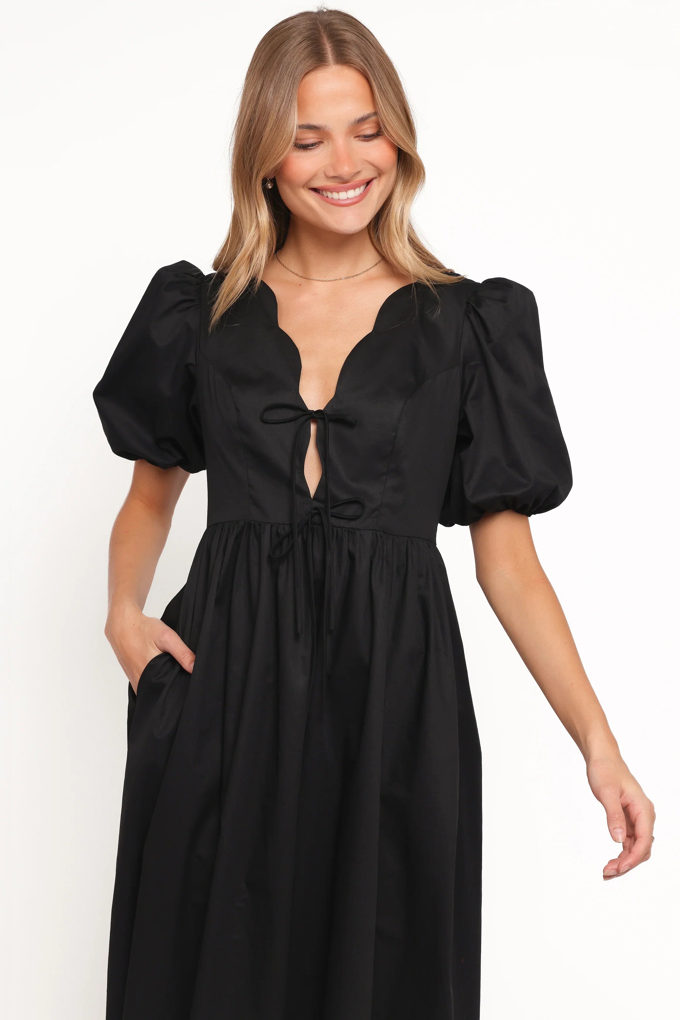 Karla Maxi Dress Black