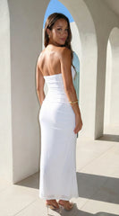 Rosavelle Floral Maxi Dress White
