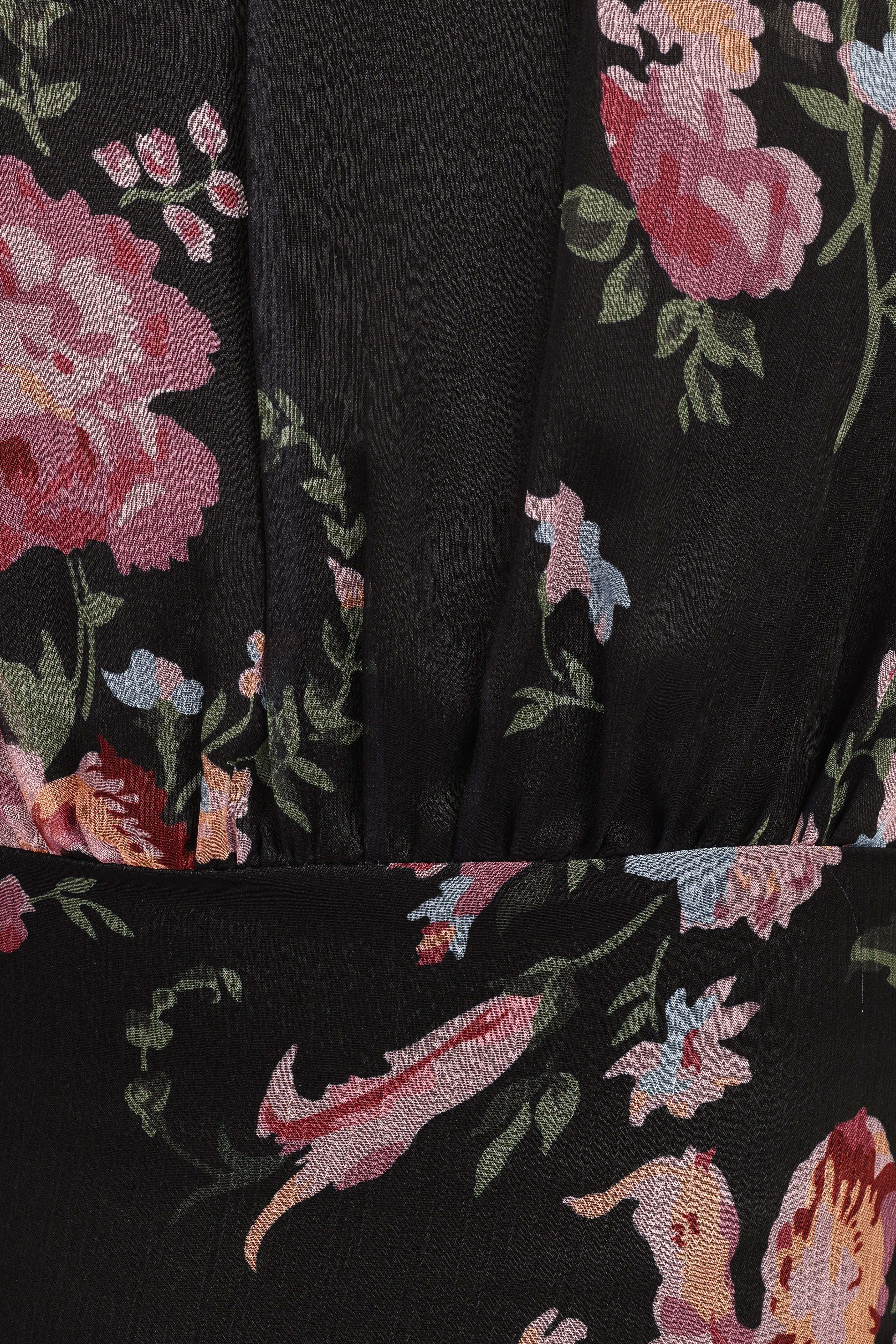Eden Maxi Dress Black Floral