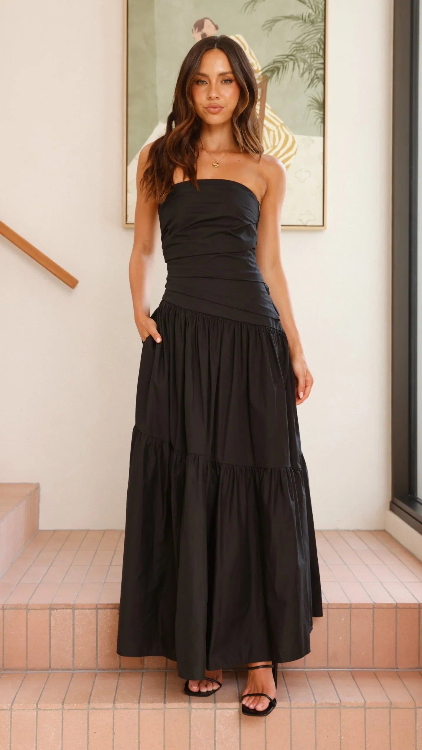 Lola Maxi Dress Black