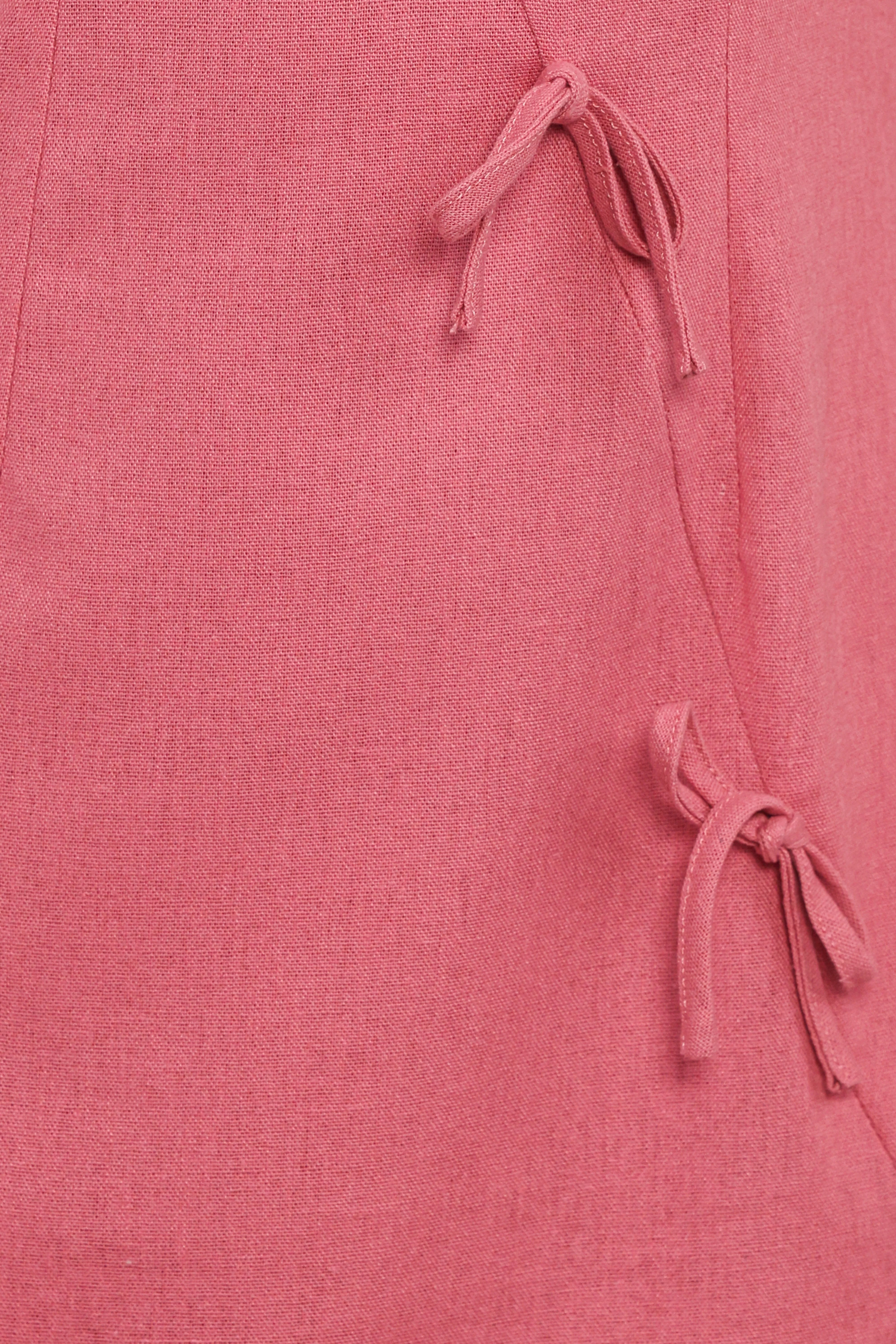 Ruthie Mini Dress Rose