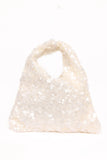 Ashlyn Sequin Bag Champagne