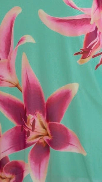 Nina Maxi Dress Green Paradise