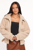 Winslow Fleece Jacket Taupe