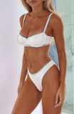 In Bloom For You Lingerie Set Ditsy Blue Floral