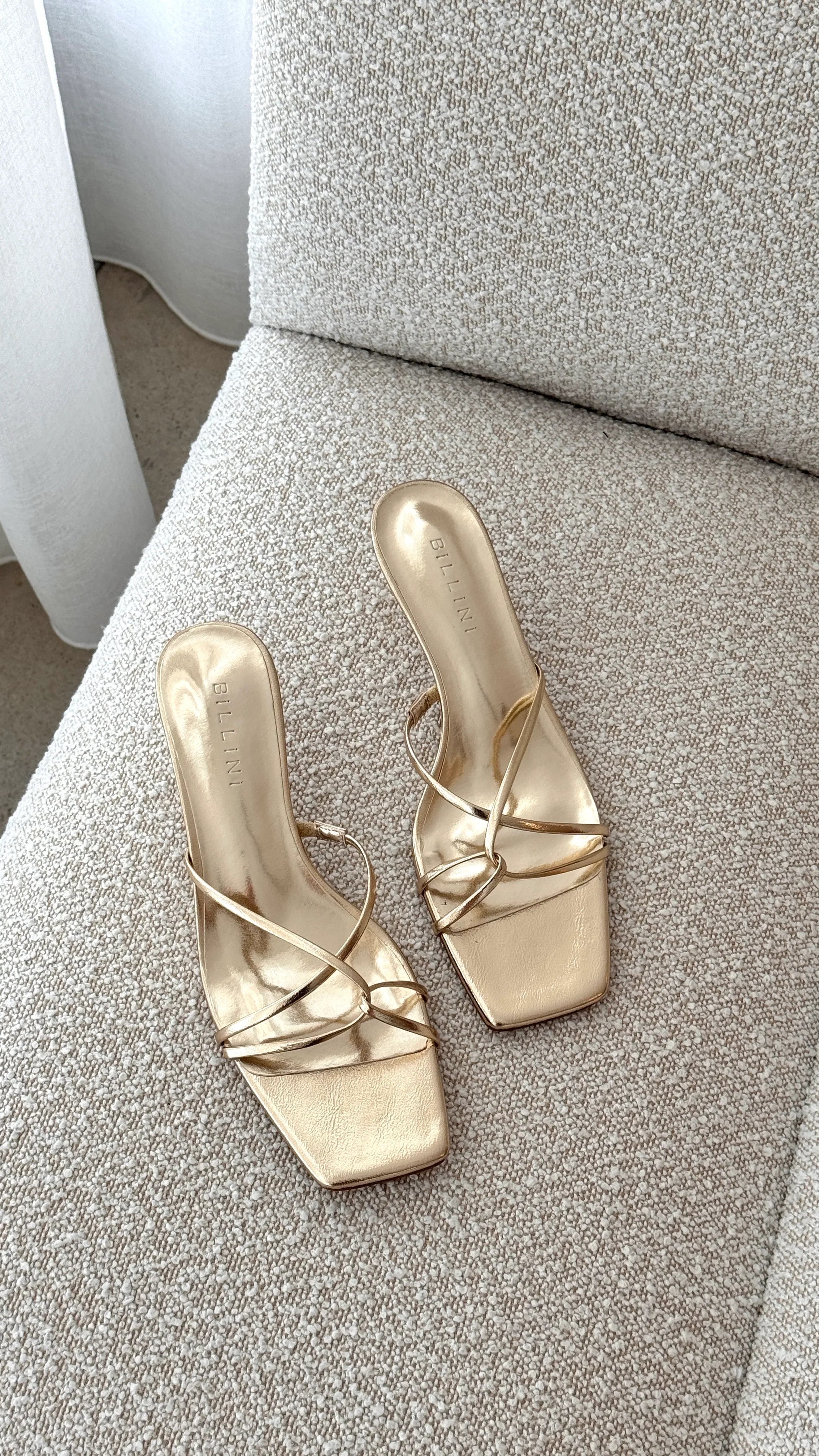 Kaila Heel Gold