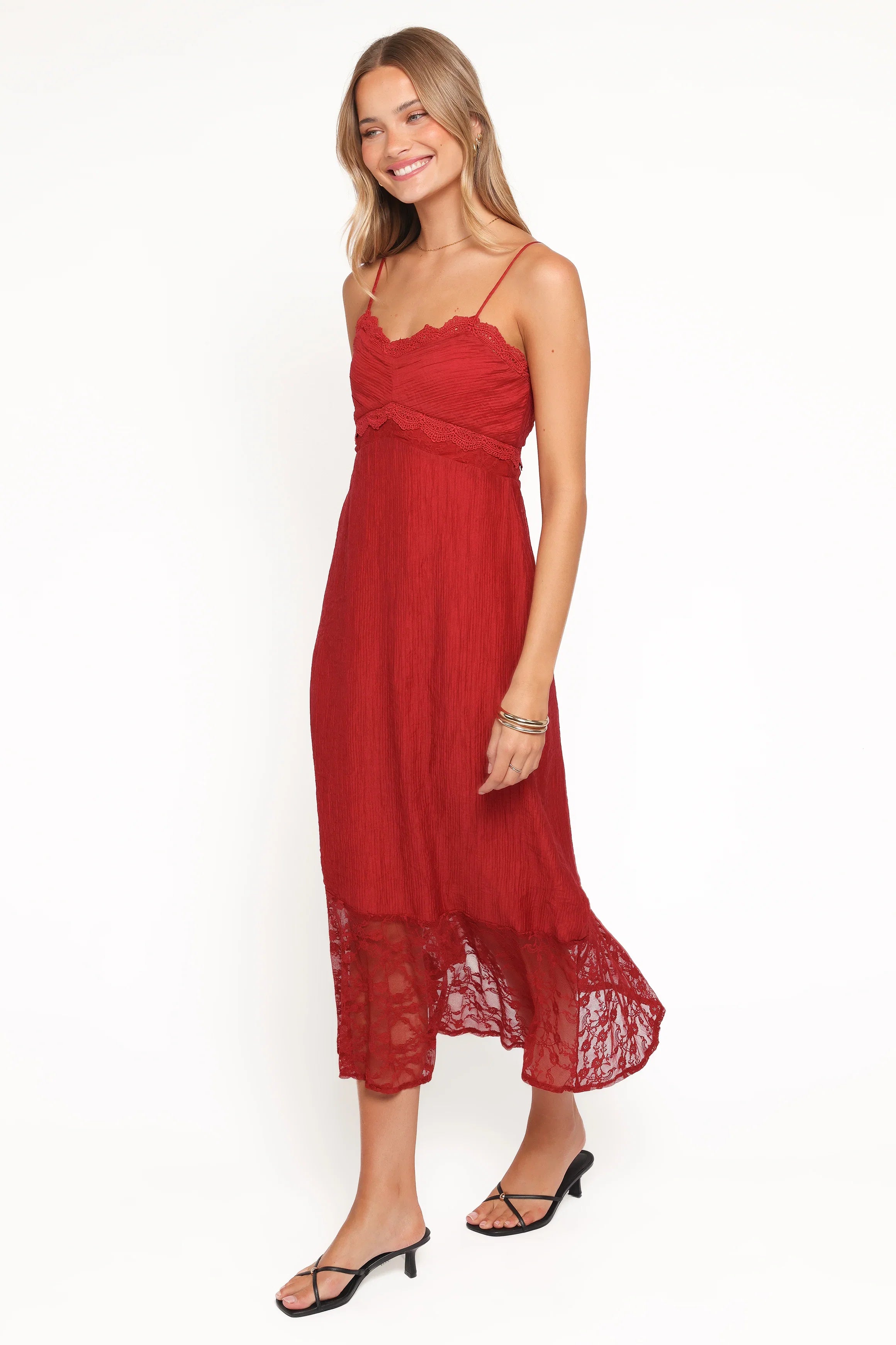 Winnie Maxi Dress Red