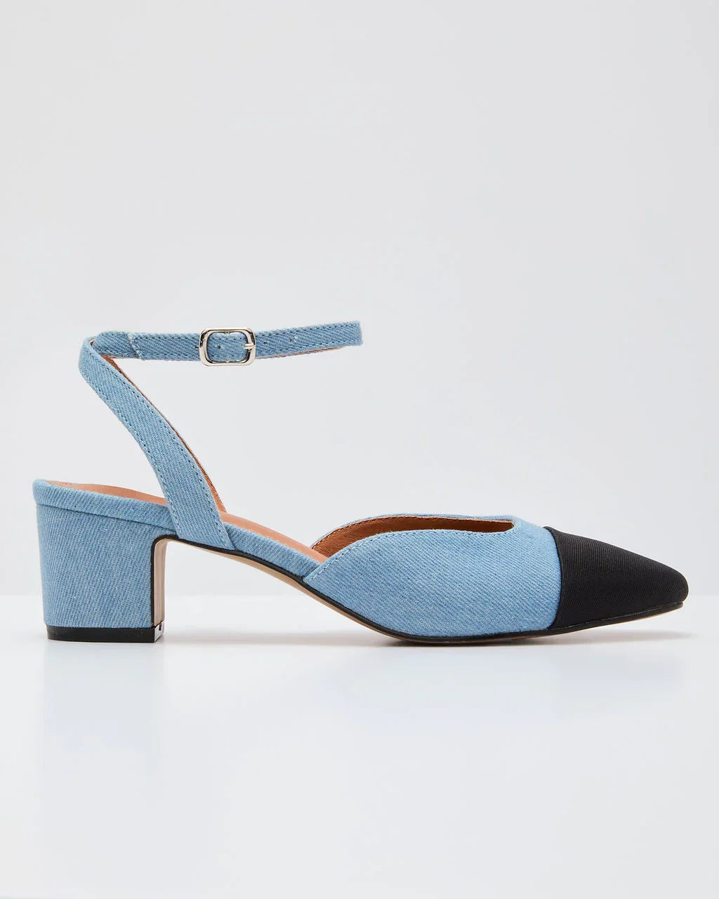 Vaila Slingback Kitten Heels