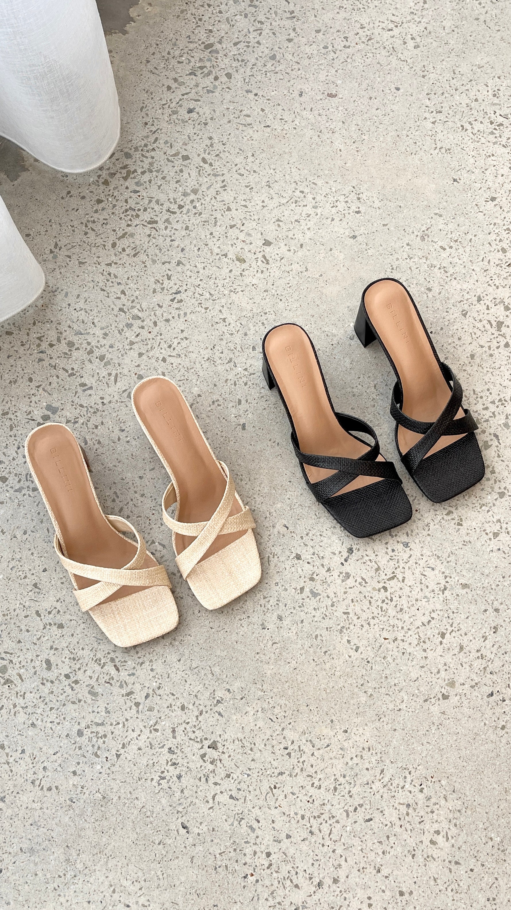 Nyles Heel Onyx