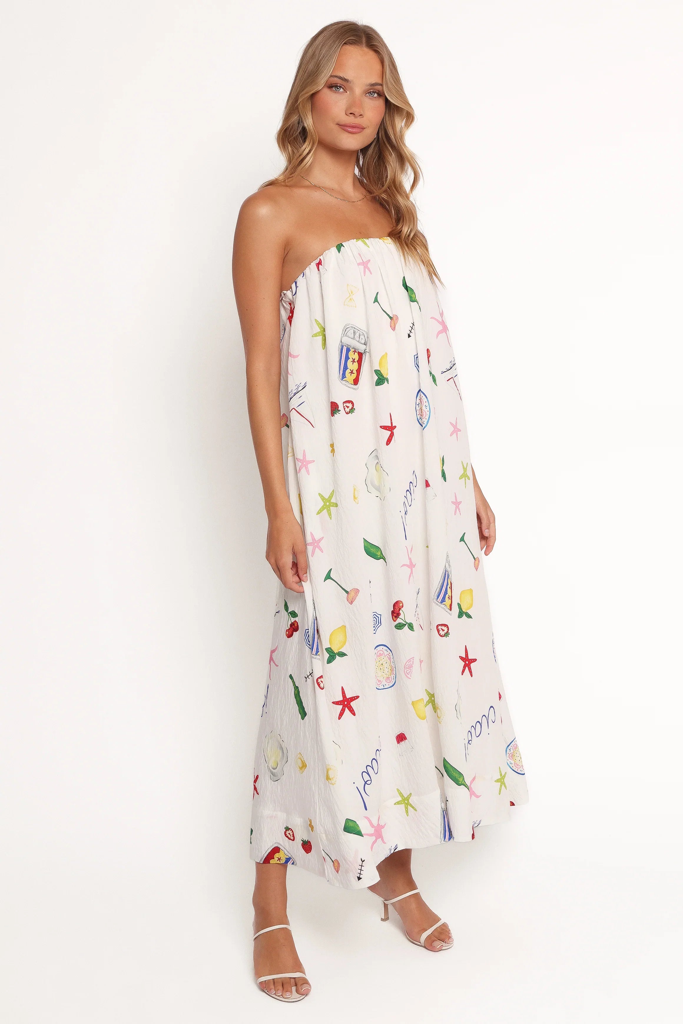 Celia Maxi Dress Multi