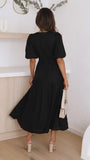 Erin Midi Dress Black