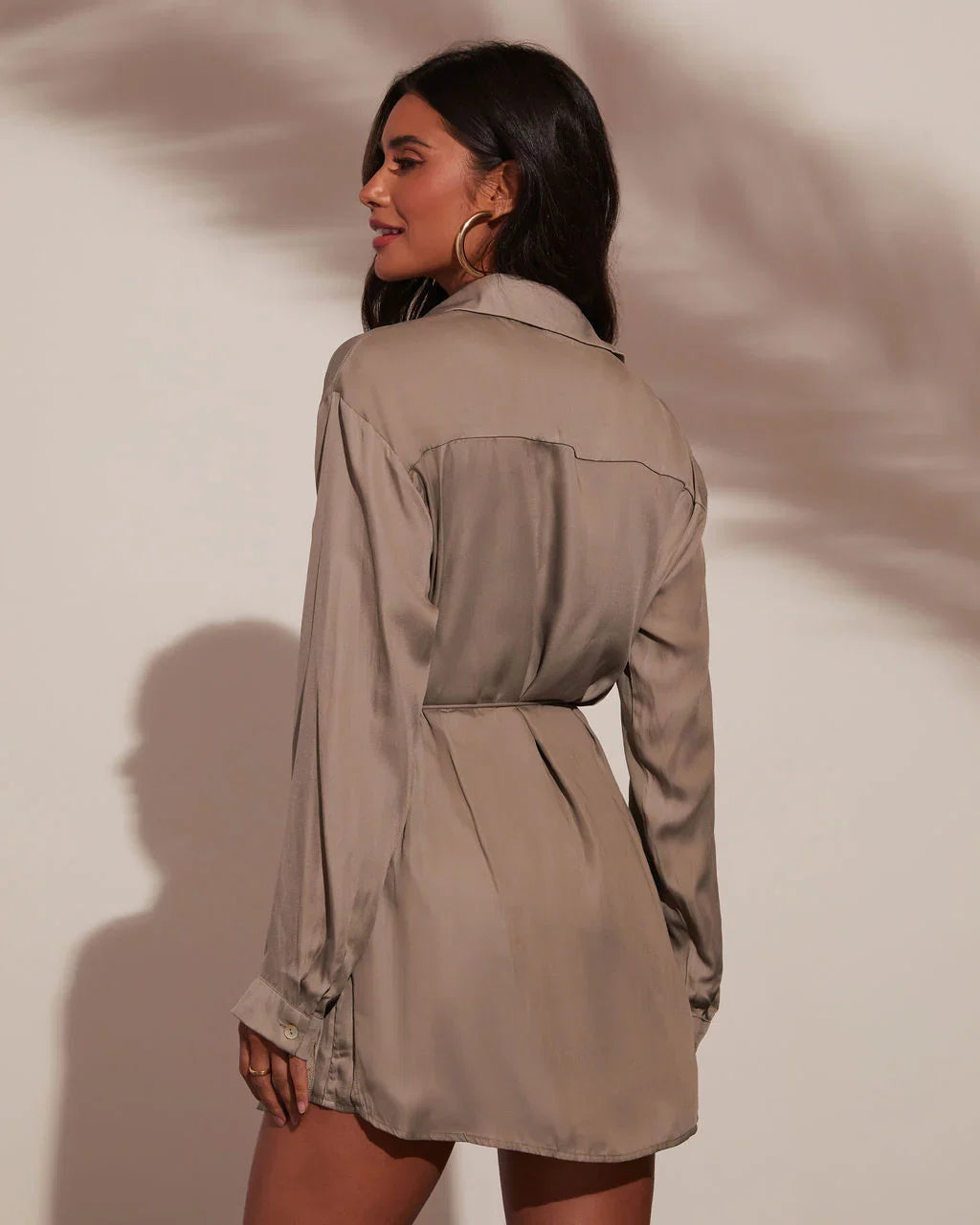 Grinnell Button Front Romper