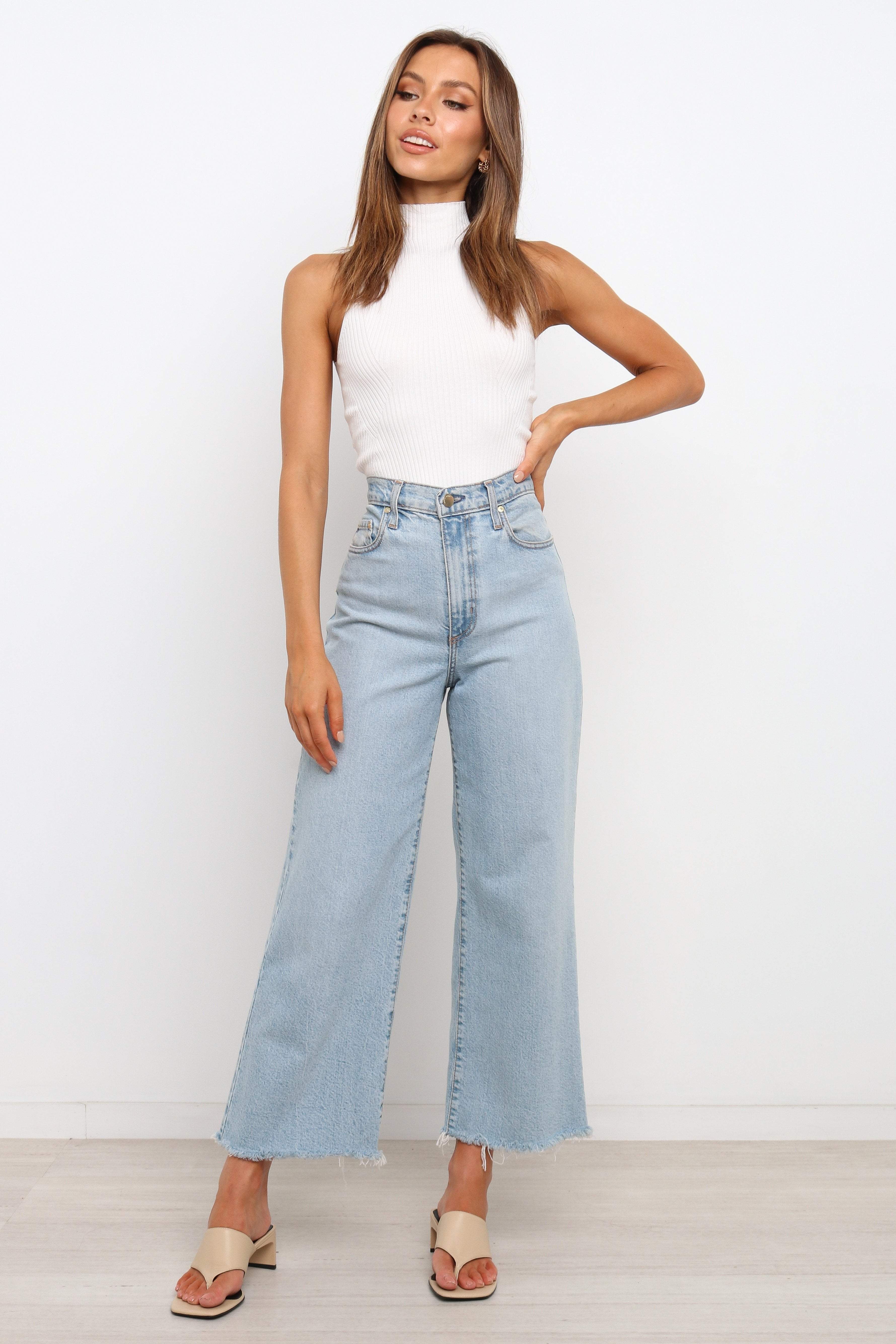 Runie Top White