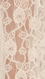 Baxter Pant White Lace