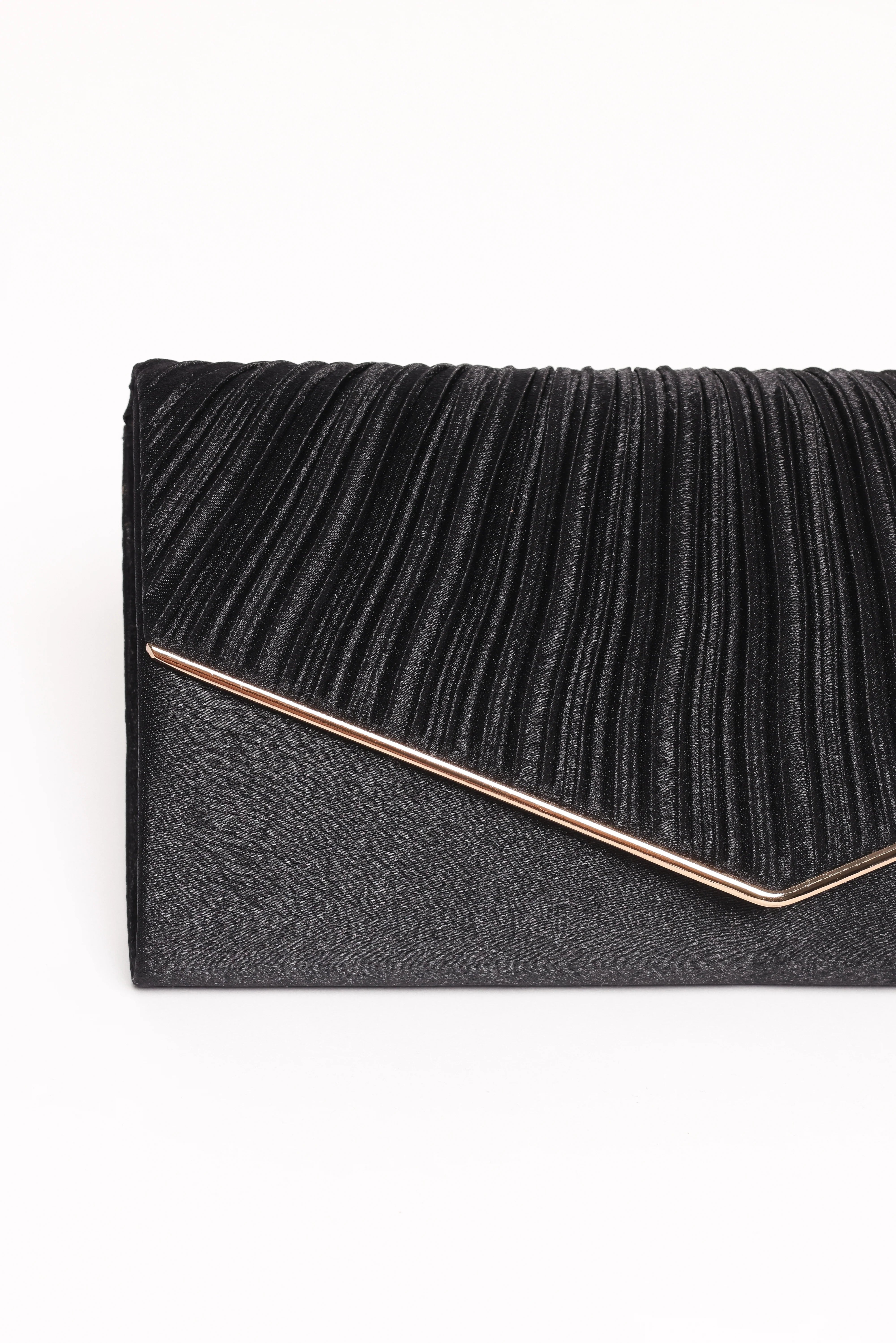 Lucia Clutch Black