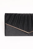 Lucia Clutch Black