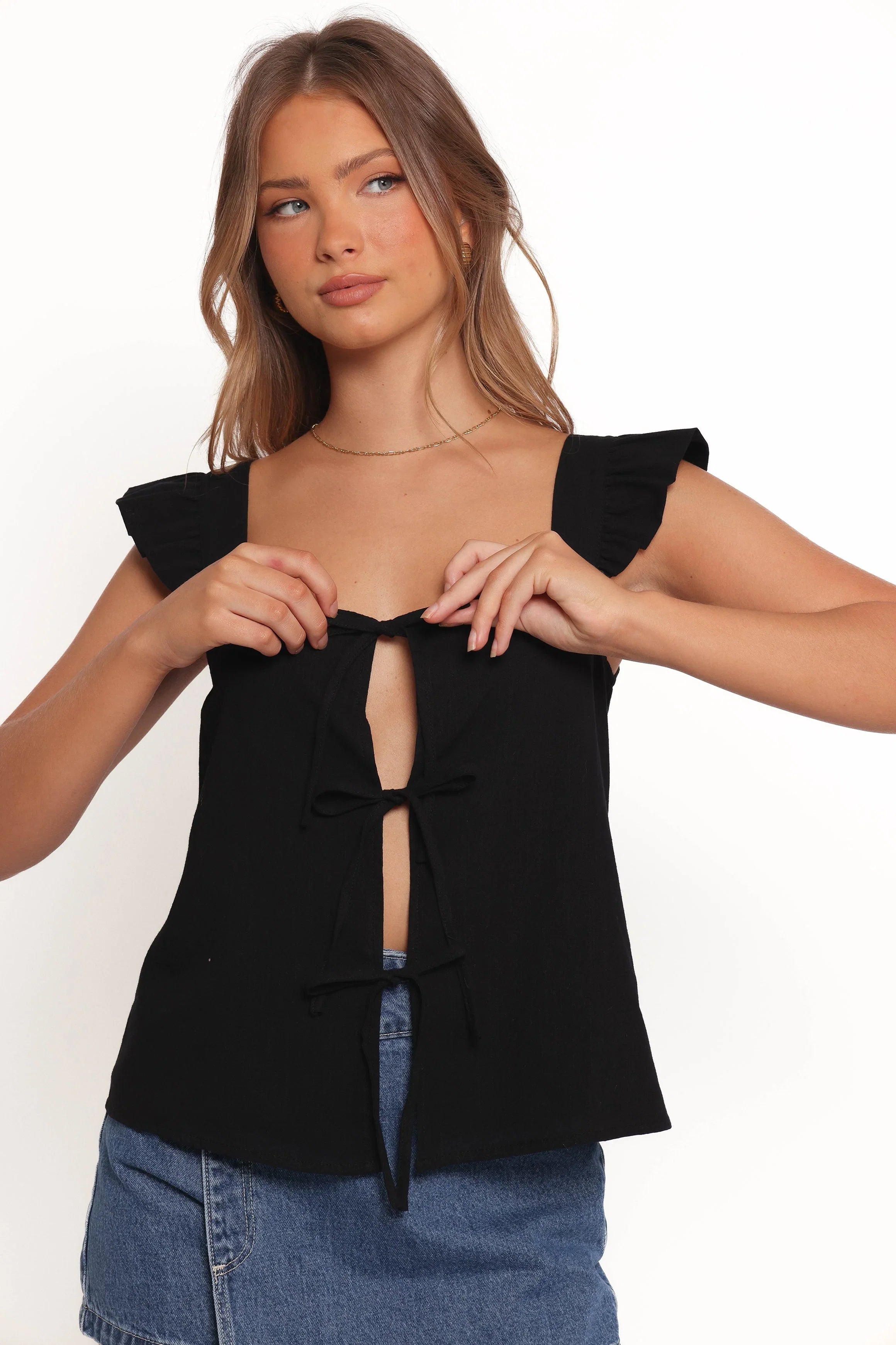 Elsie Top Black