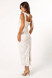 Emersyn Midi Lace Dress White