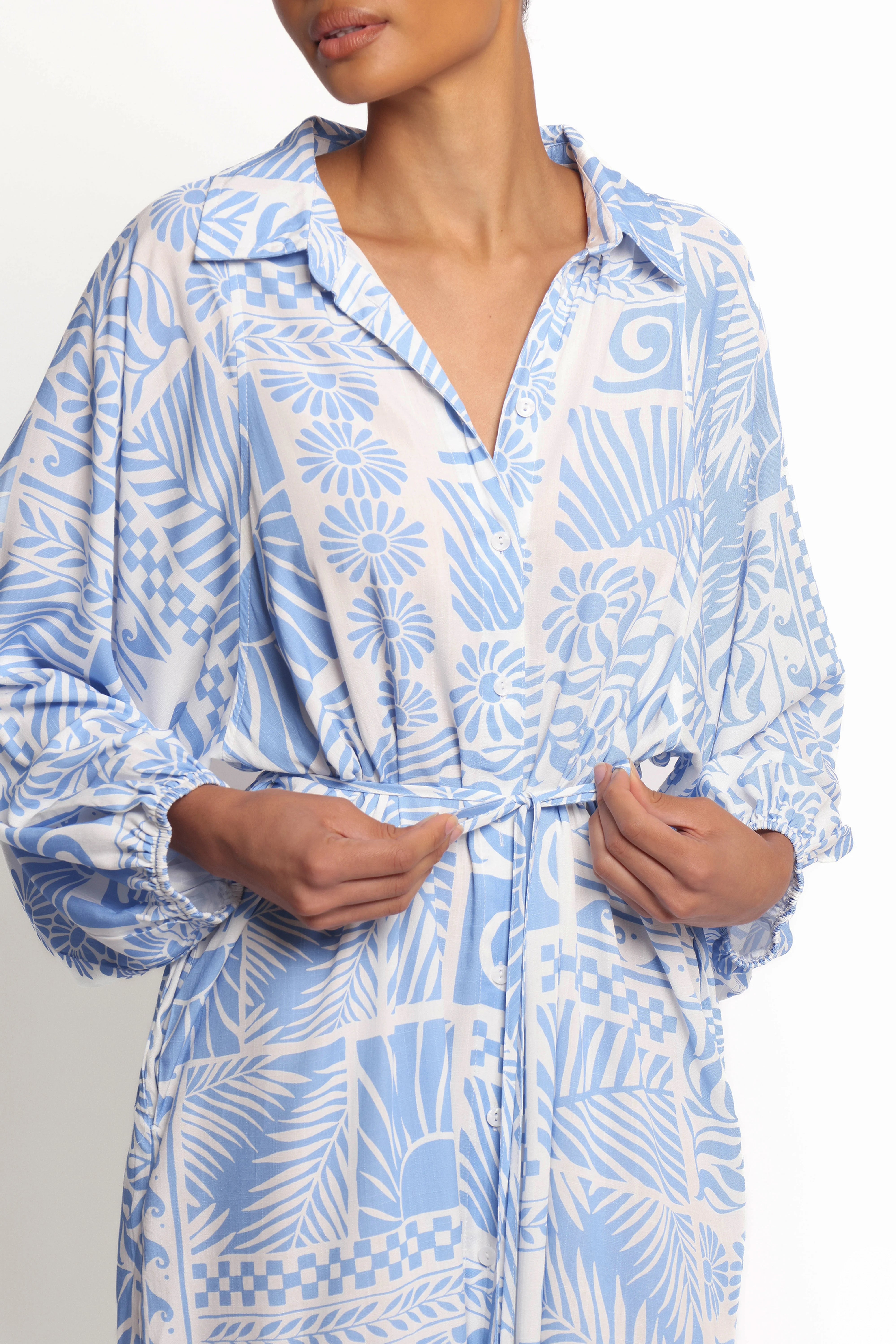 Foster Midi Dress Malia Print