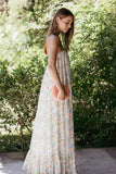 Colette Maxi Dress Garden Floral