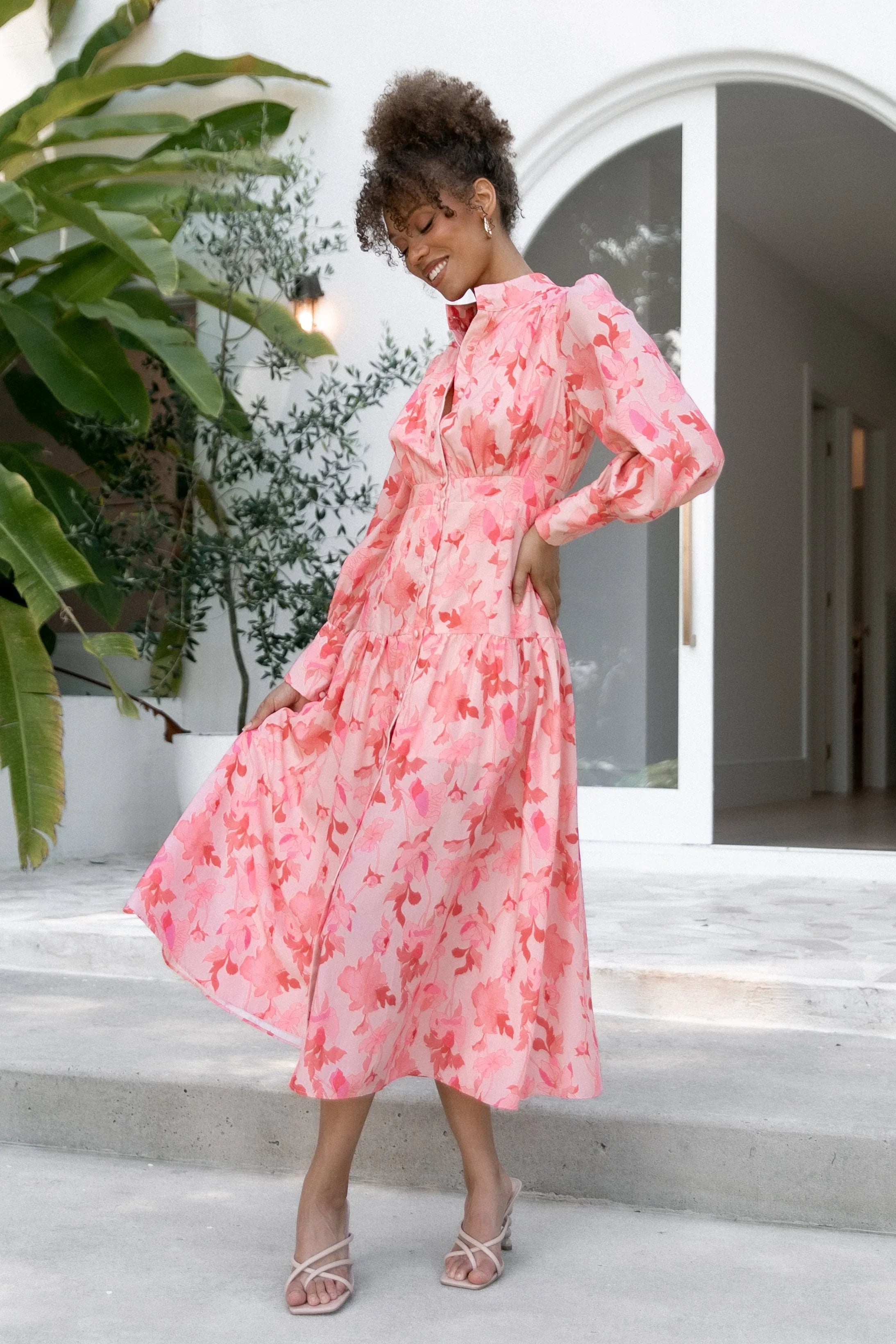 Forever Dress Pink
