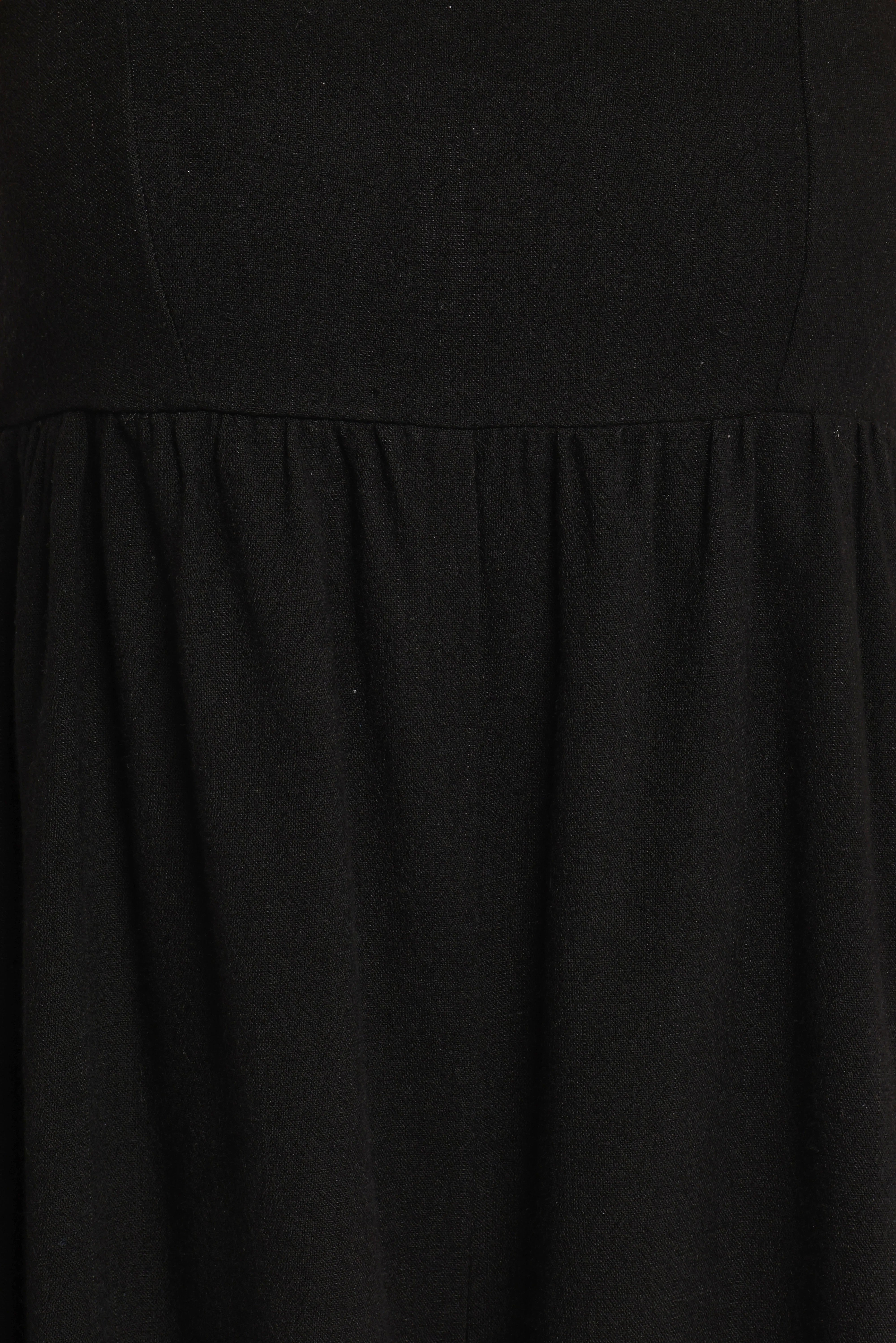 Quinley Romper Black