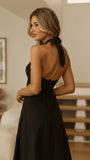 Skye Maxi Dress Black