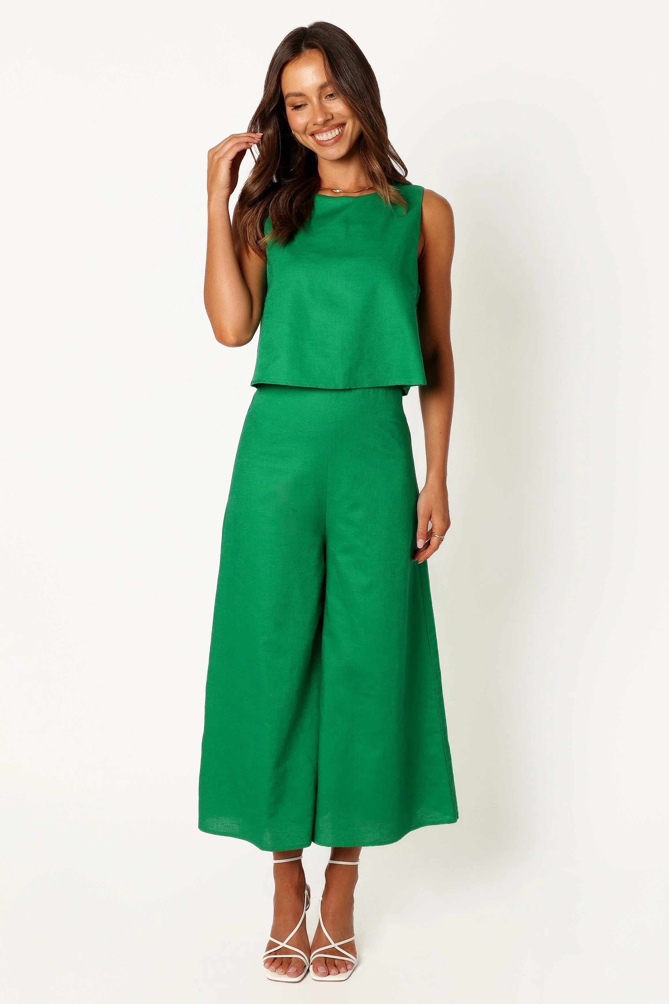 Femme Jumpsuit Green