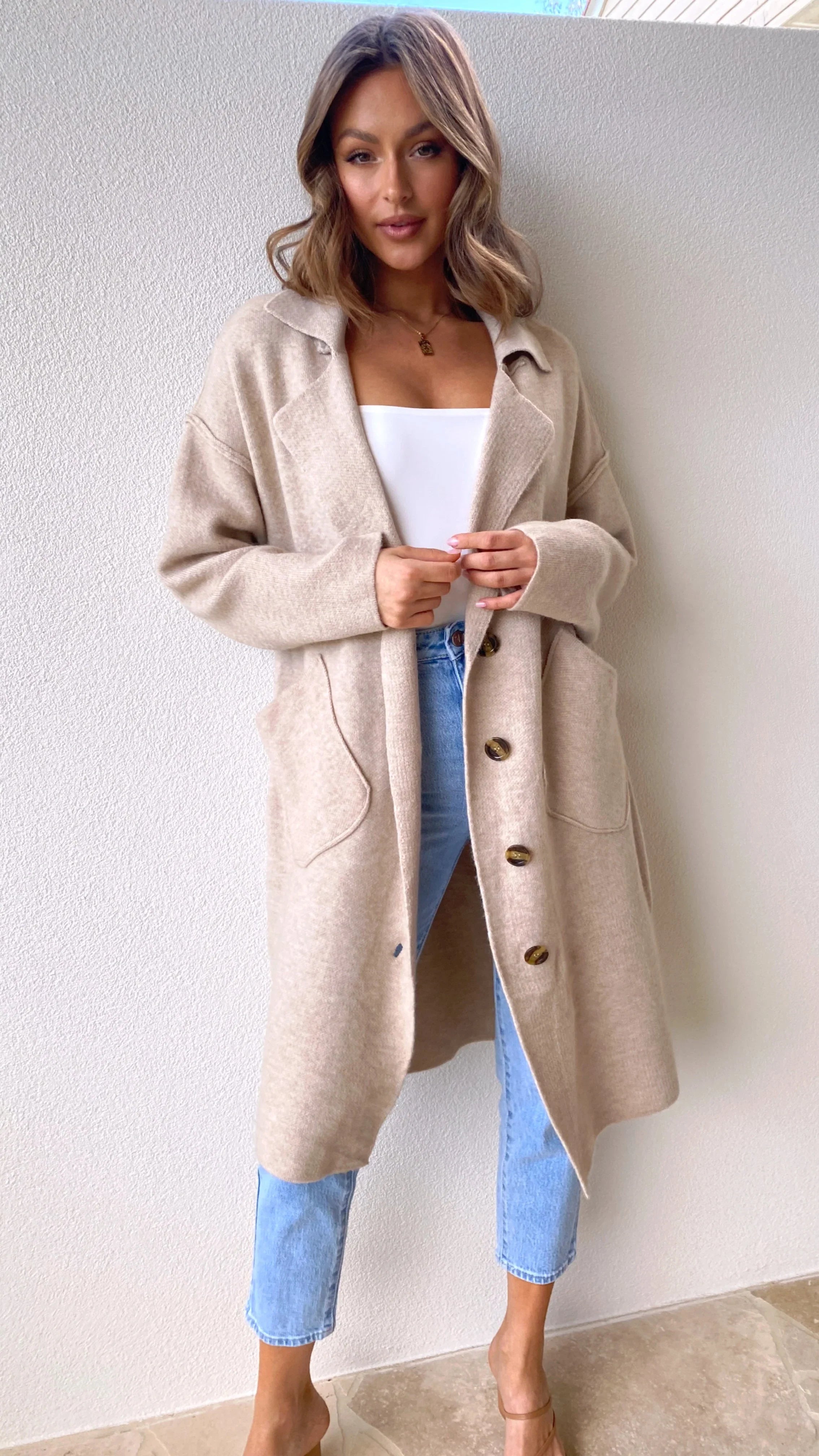 Kacela Jacket Oatmeal