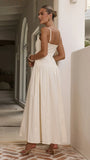 Raziela Maxi Dress Cream