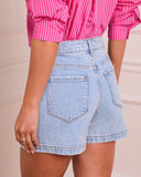 Avenah Denim Mini Skort