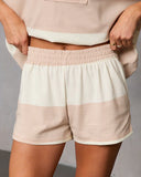 Cozy Standard Striped Shorts